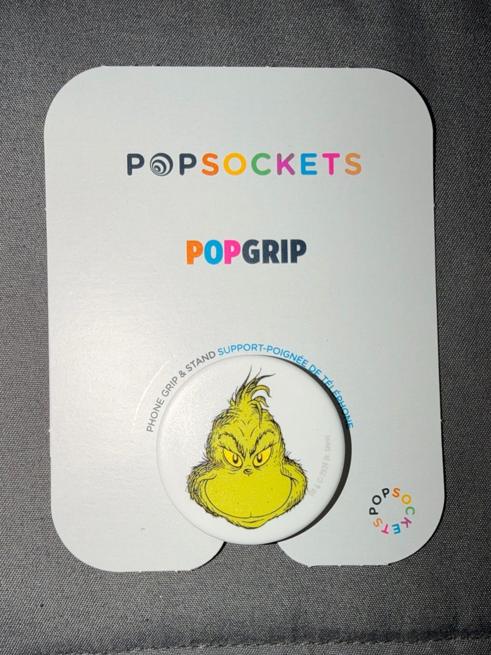 PopSockets Grinch